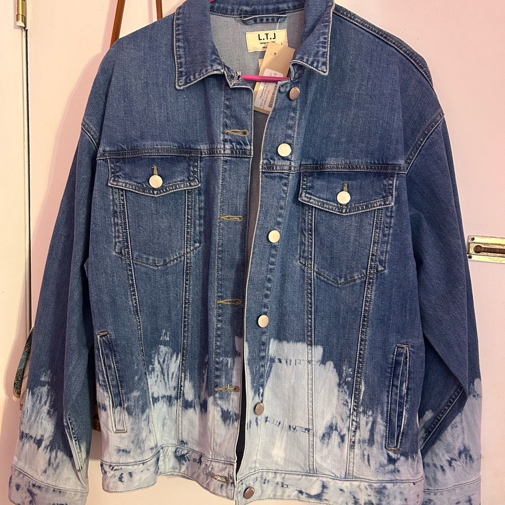 Blue Jean Jacket for Women